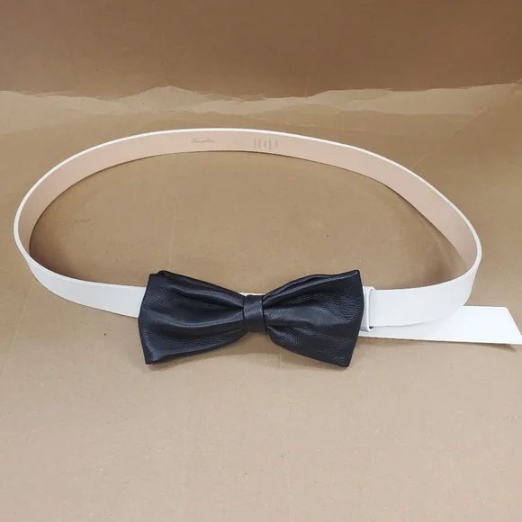Garuglieri | Accessories | Garuglieri Genuine Leather Bow  display picture 1